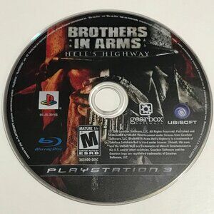 PS3 Brothers In Arms Hell's Highway PlayStation 3